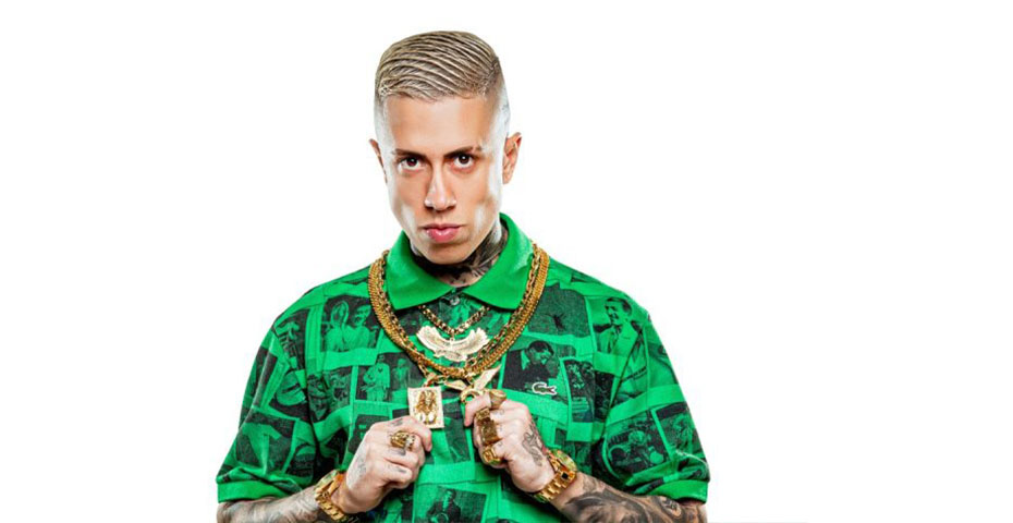 MC Daniel participou do projeto SOS, com Samir Selman Jr. Junior, da Associação Verde Esperança