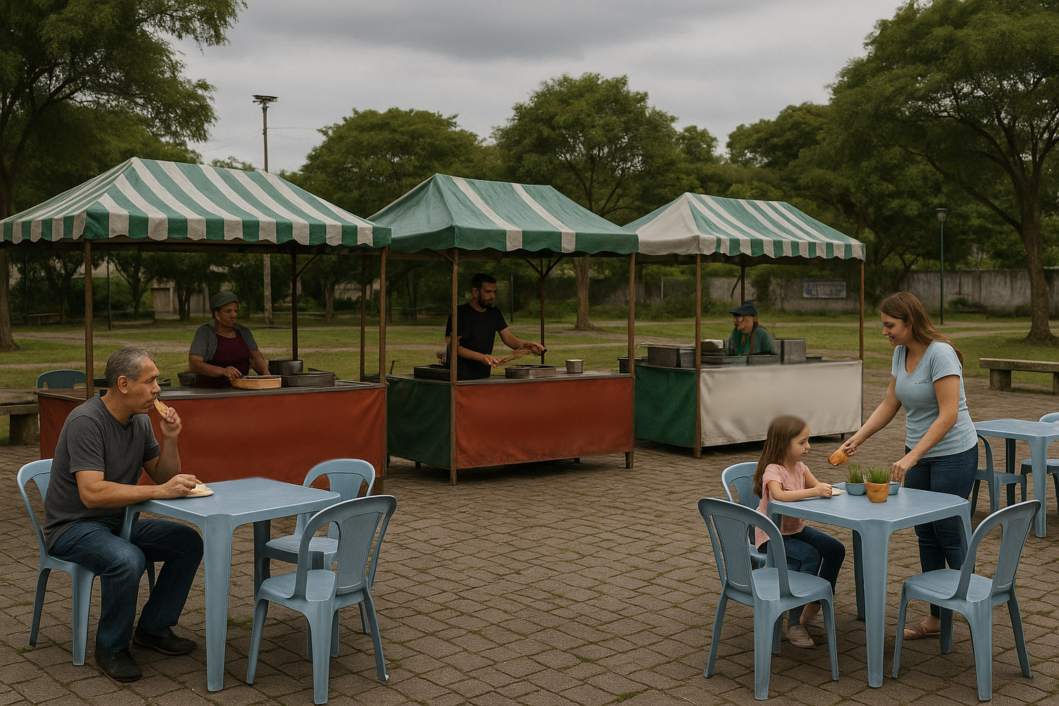 Imagem ilustrativa dos desafios enfrentados pela gastronomia tradicional em municípios como Piracaia/SP, abordados no Festival da Associação Verde Esperança.