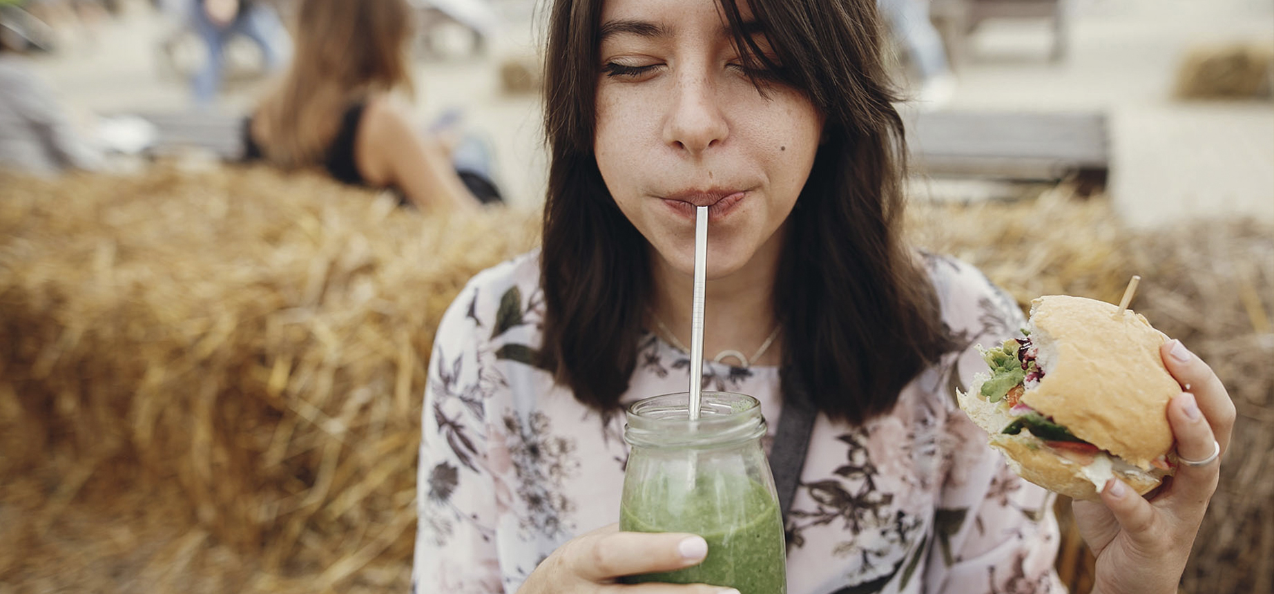 Banner do Festival Gastronômico de Piracaia/SP, projeto cultural e turístico promovido pela Associação Verde Esperança, com chamada para valorização da culinária tradicional, cultura e sustentabilidade.