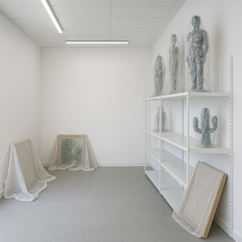 Imagem ilustrativa da ausência de espaços culturais voltados à arte ecológica e à sustentabilidade, desafio enfrentado pelo projeto MAE da Associação Verde Esperança.