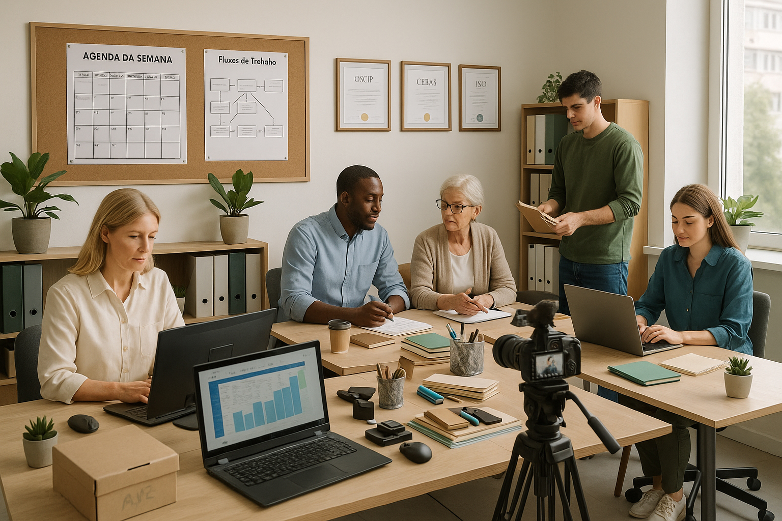 Exemplo das soluções propostas pelo Plano Anual da Associação Verde Esperança, como custeio de despesas fixas, comunicação institucional e apoio à captação de recursos.